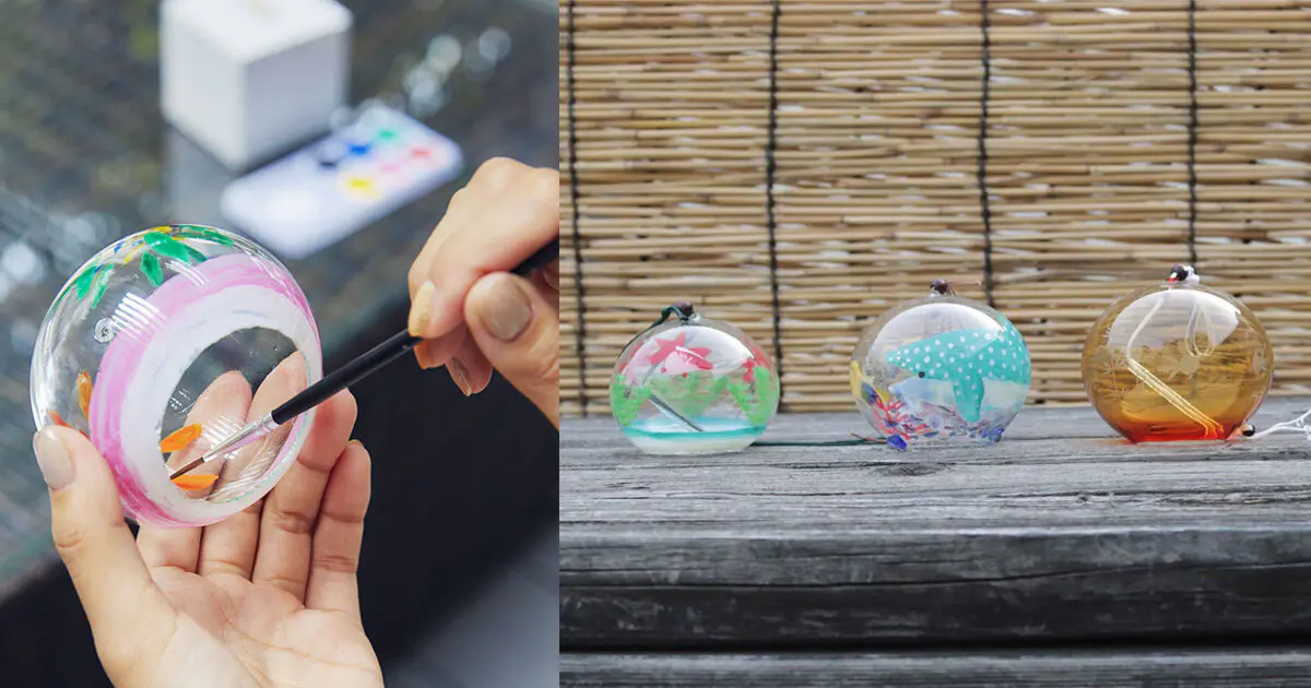 Chuông gió Furin: Nghệ Thuật Chữa Lành Tại Nhật Bản Chuông gió Furin
