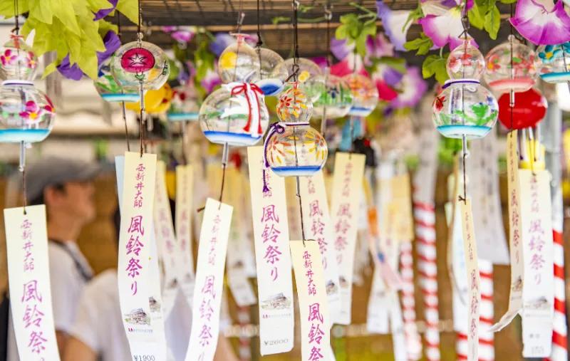 Chuông gió Furin: Nghệ Thuật Chữa Lành Tại Nhật Bản Chuông gió Furin