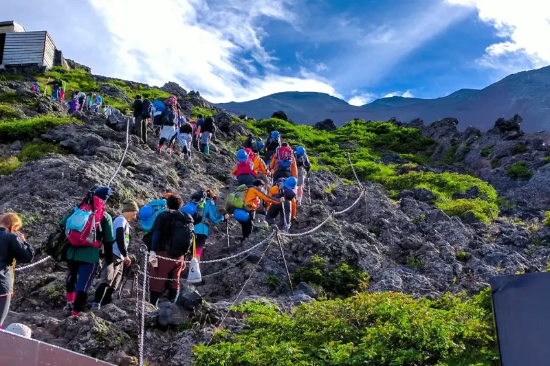 Kinh Nghiệm Chinh Phục Đỉnh Núi Phú Sĩ Mùa Hè Cho Người Việt Kinh Nghiệm Chinh Phục Đỉnh Núi Phú Sĩ Mùa Hè Cho Người Việt