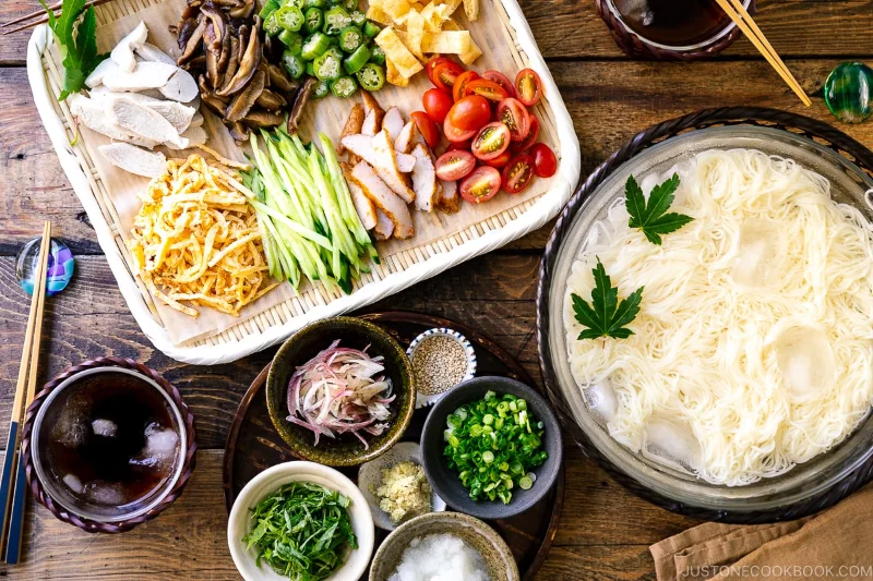 Mì Lạnh Somen