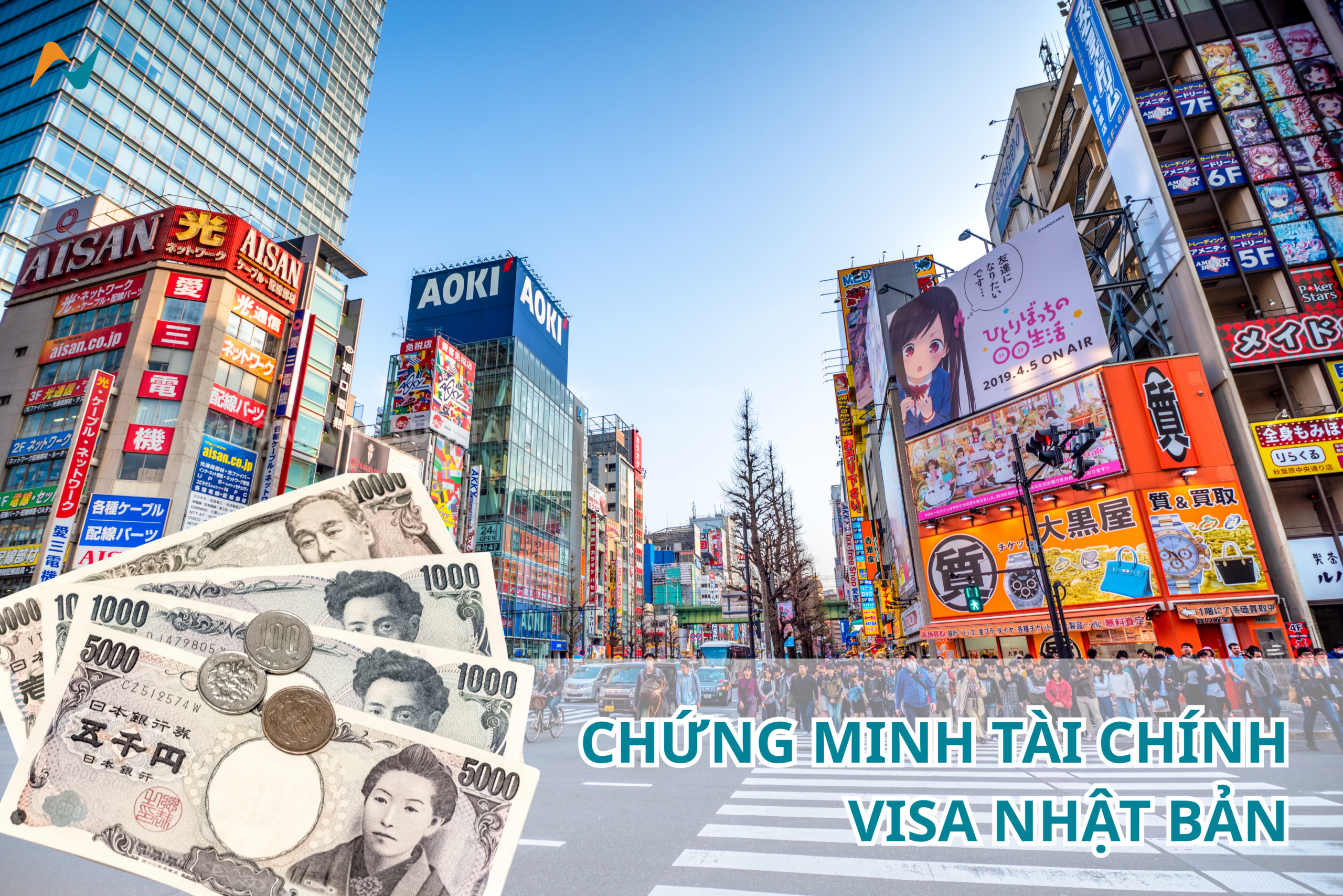 Chứng minh tài chính visa Nhật Bản