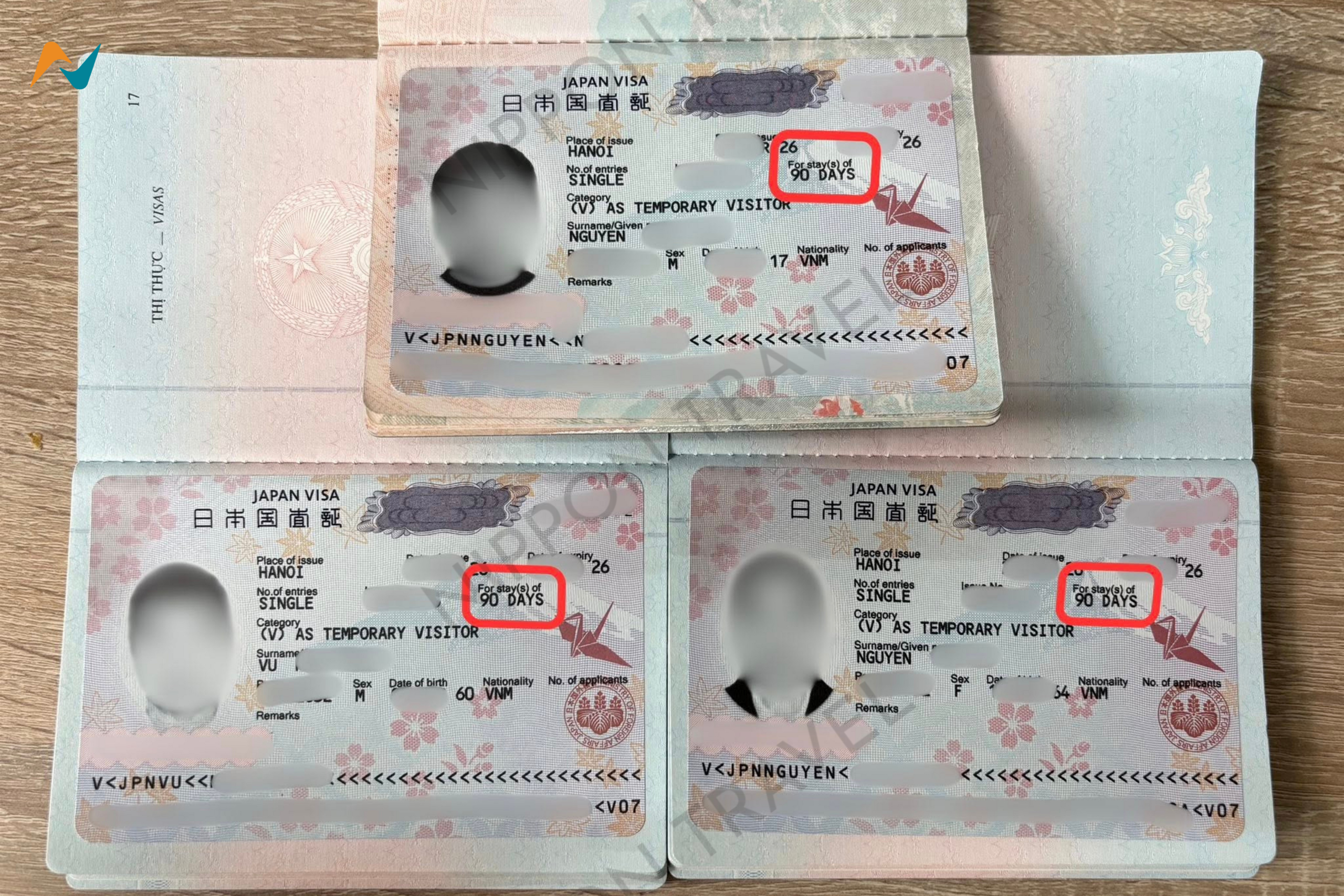 Visa Single và Visa Multiple Nhật Bản